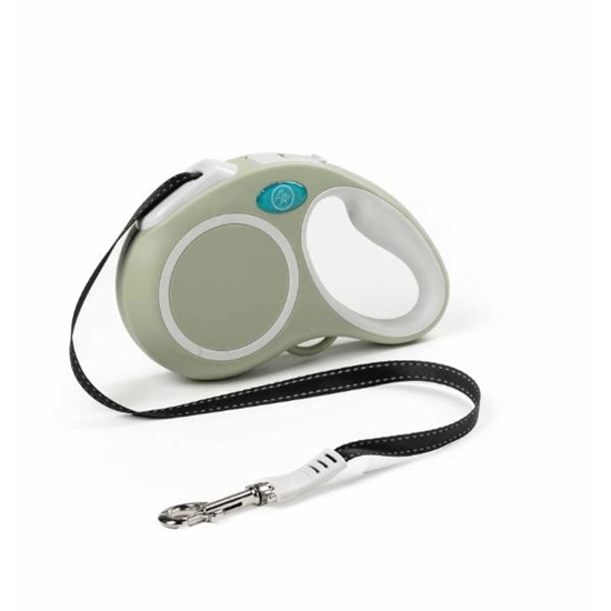 Picture of Retractable Leash XS Olive Green 3m